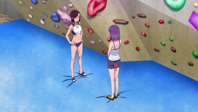 Iwa kakeru!: Sport Climbing Girls - Iwa no puzzle - De la película