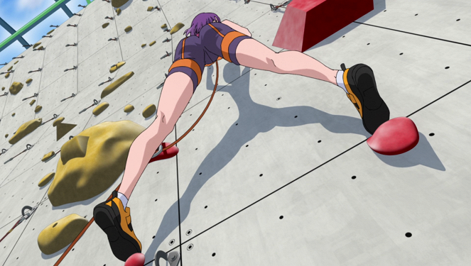 Iwa kakeru!: Sport Climbing Girls - Le Puzzle de pierre - Film