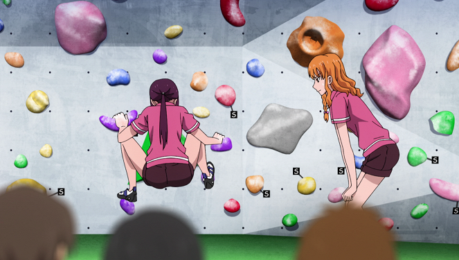 Iwa kakeru!: Sport Climbing Girls - Climbing princess - De la película