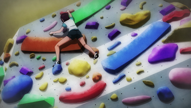 Iwa kakeru!: Sport Climbing Girls - Climber šikkaku - Z filmu
