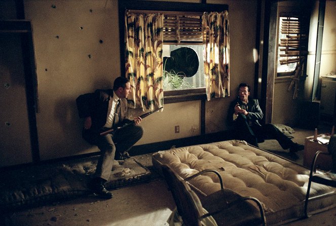 Szigorúan bizalmas - Filmfotók - Russell Crowe, Guy Pearce