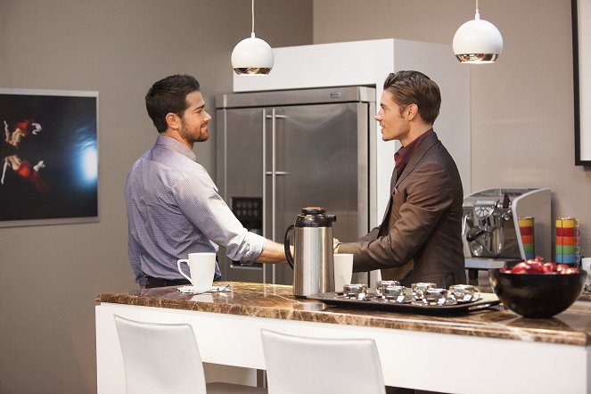 Dallas - The Return - Filmfotos - Jesse Metcalfe, Josh Henderson