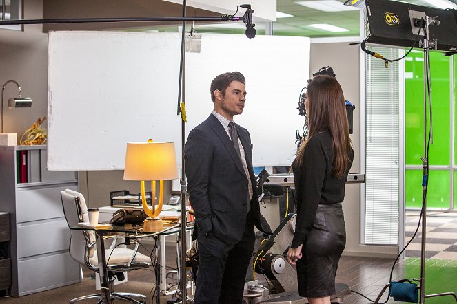 Dallas - Coup de poker - Tournage - Josh Henderson