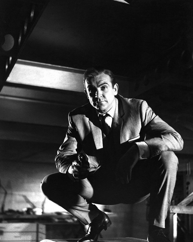 Goldfinger - Van film - Sean Connery