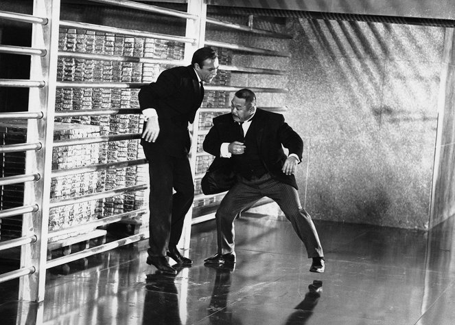 James Bond: Goldfinger - Filmfotók - Sean Connery, Harold Sakata