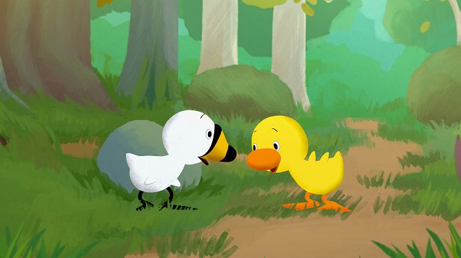 Duck & Goose - Shiny Rock / Paint a Picture - Filmfotos