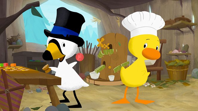 Duck & Goose - Sticky Song / Build a Playhouse - Kuvat elokuvasta