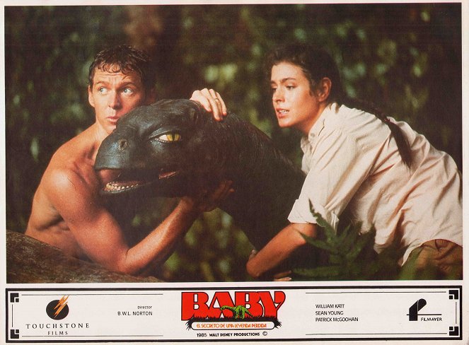 Baby... Secret of the Lost Legend - Lobby karty - William Katt, Sean Young