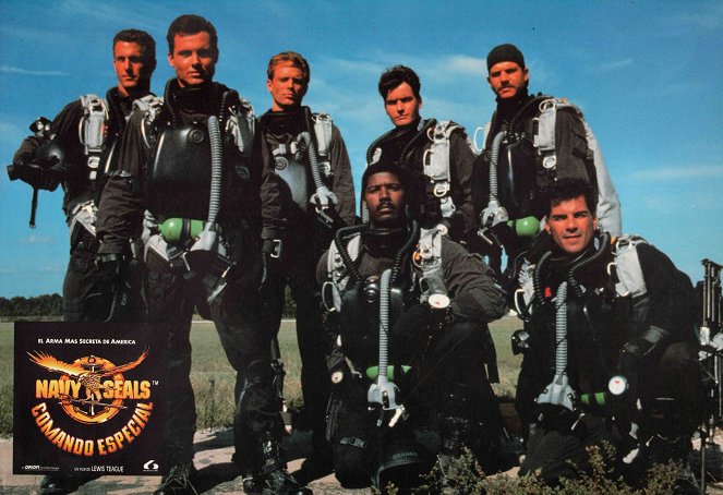 Navy SEALS - Lobbykaarten - Michael Biehn, Dennis Haysbert, Charlie Sheen