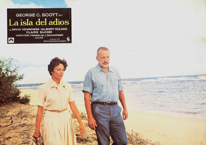 Islands in the Stream - Lobby Cards - Claire Bloom, George C. Scott
