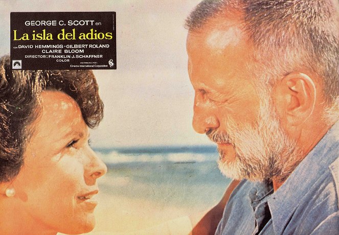 Islands in the Stream - Lobby karty - Claire Bloom, George C. Scott