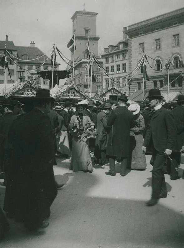 Den danske kavalkade 1899-1940 - Filmfotos