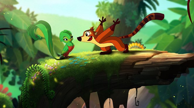 Koati - Aventura na Selva - Do filme