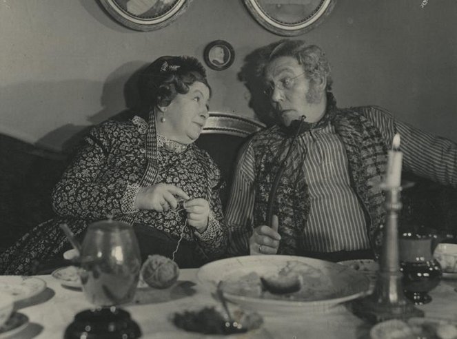 Genboerne - Kuvat elokuvasta - Gerda Christophersen, Sigurd Langberg