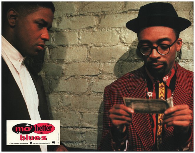 Mo' Better Blues - Lobby Cards - Denzel Washington, Spike Lee