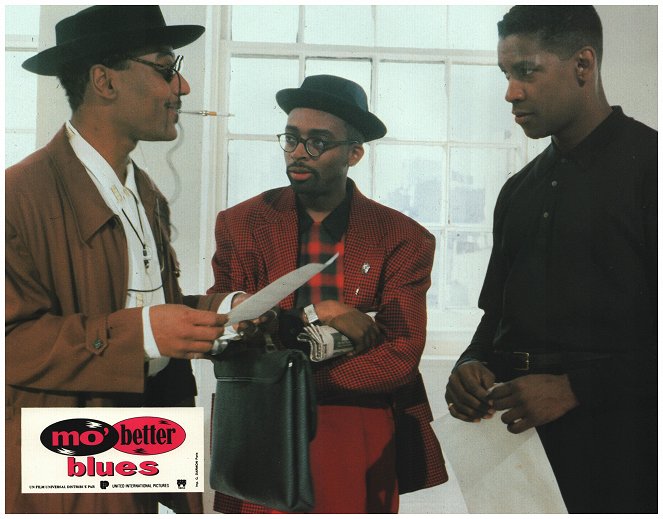 Mo' Better Blues - Lobby Cards - Giancarlo Esposito, Spike Lee, Denzel Washington