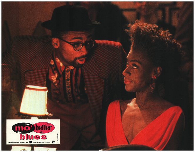 Mo' Better Blues - Lobby Cards - Spike Lee, Joie Lee