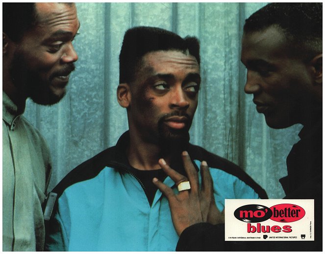 Mo’ Better Blues - Vitrinfotók - Samuel L. Jackson, Spike Lee