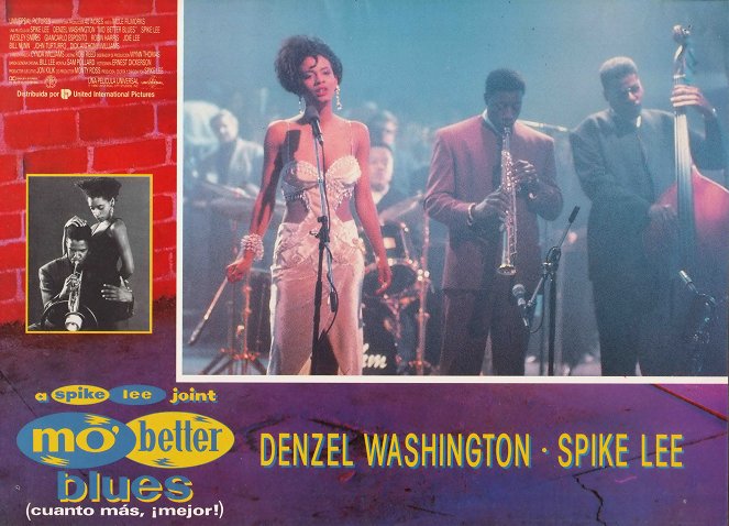 Mo' Better Blues - Lobby Cards