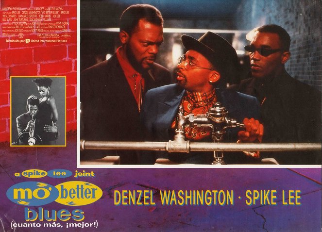 Mo' Better Blues - Lobby Cards - Samuel L. Jackson, Spike Lee