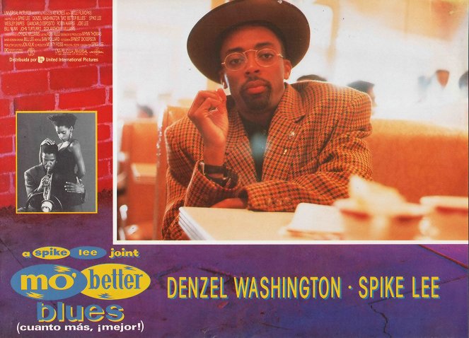 Mo' Better Blues - Lobby Cards - Spike Lee