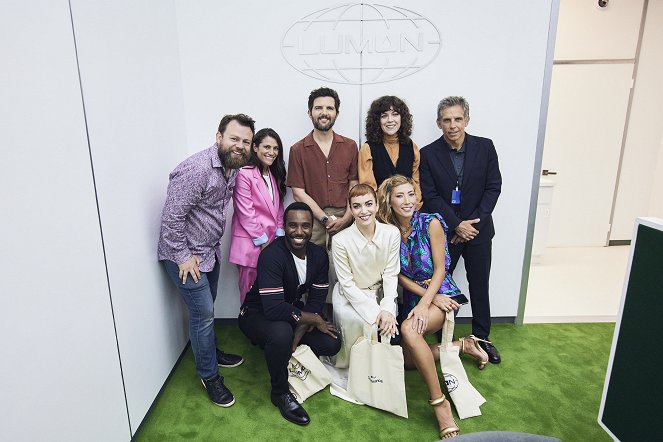 Severance - Season 1 - Veranstaltungen - San Diego Comic-Con Panel - Dan Erickson, Tramell Tillman, Adam Scott, Britt Lower, Jen Tullock, Dichen Lachman, Ben Stiller