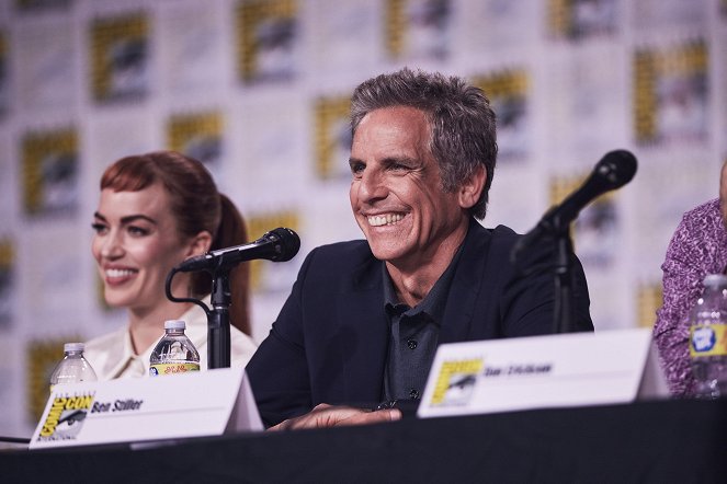 Severance - Season 1 - Events - San Diego Comic-Con Panel - Britt Lower, Ben Stiller