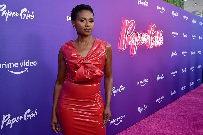 Paper Girls - Season 1 - Tapahtumista - "Paper Girls" Special Fan Screening At SDCC at the Manchester Grand Hyatt on July 22, 2022 in San Diego, California - Adina Porter