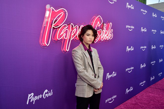 Paper Girls - Season 1 - Tapahtumista - "Paper Girls" Special Fan Screening At SDCC at the Manchester Grand Hyatt on July 22, 2022 in San Diego, California - Riley Lai Nelet