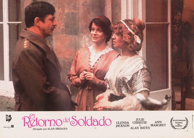 The Return of the Soldier - Lobby karty - Alan Bates, Julie Christie