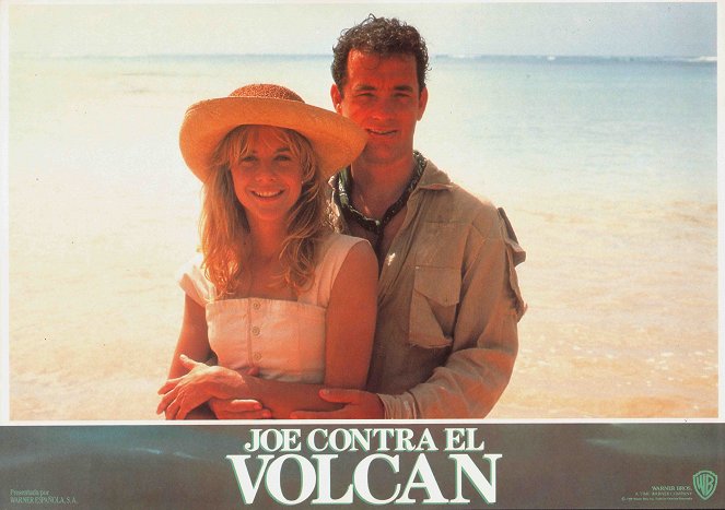 Joe gegen den Vulkan - Lobbykarten - Meg Ryan, Tom Hanks