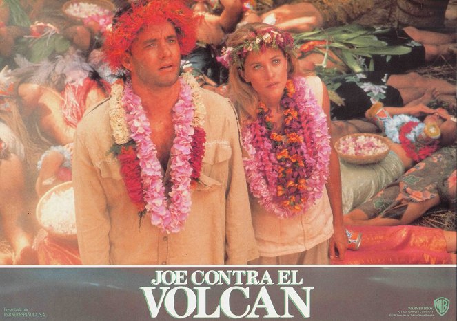 Joe gegen den Vulkan - Lobbykarten - Tom Hanks, Meg Ryan