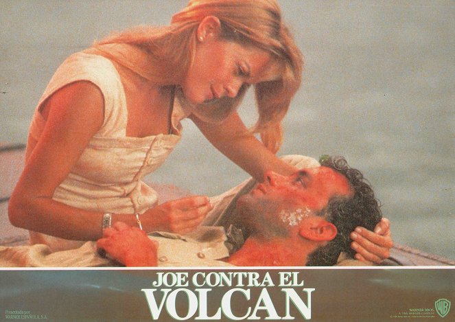 Joe gegen den Vulkan - Lobbykarten - Meg Ryan, Tom Hanks