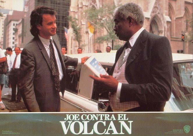 Joe Versus the Volcano - Lobby karty - Tom Hanks