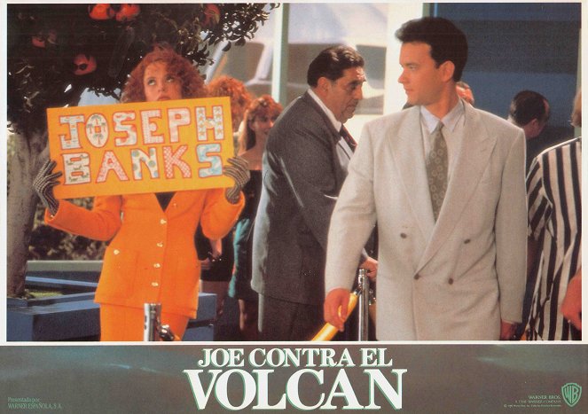 Joe gegen den Vulkan - Lobbykarten - Tom Hanks