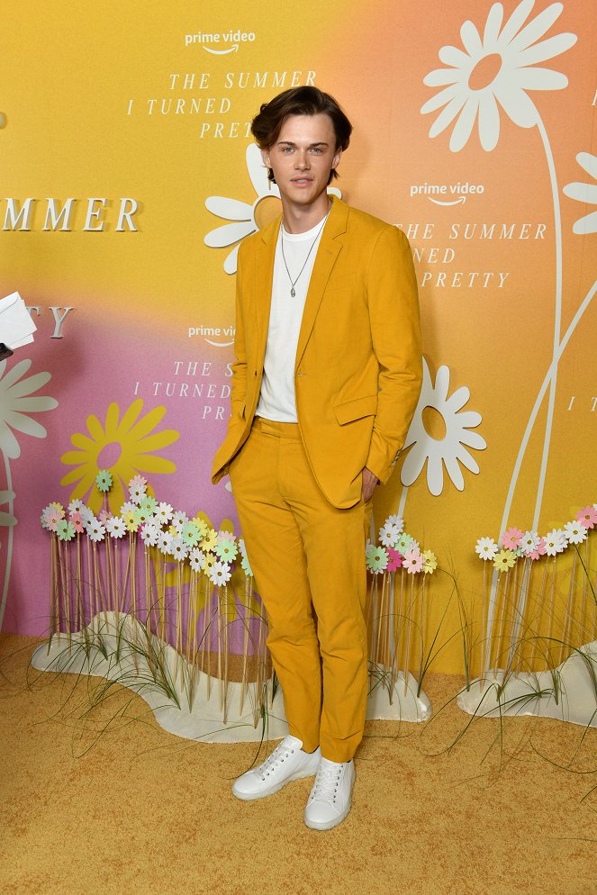 The Summer I Turned Pretty - Season 1 - Events - New York City premiere of the Prime Video series "The Summer I Turned Pretty" on June 14, 2022 in New York City - Christopher Briney