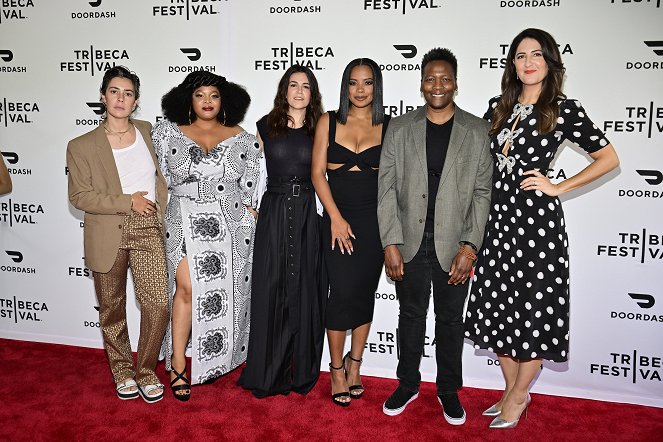 A League of Their Own - Season 1 - Evenementen - Premiere of "A League Of Their Own" during the 2022 Tribeca Festival at SVA Theater on June 13, 2022 in New York City