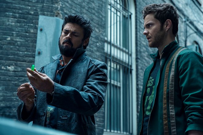 The Boys - The Last Time to Look on this World of Lies - Van film - Karl Urban, Jack Quaid