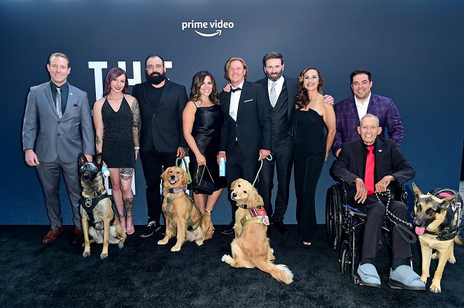 Na seznamu smrti - Z akcií - Prime Video's "The Terminal List" Red Carpet Premiere on June 22, 2022 in Los Angeles, California
