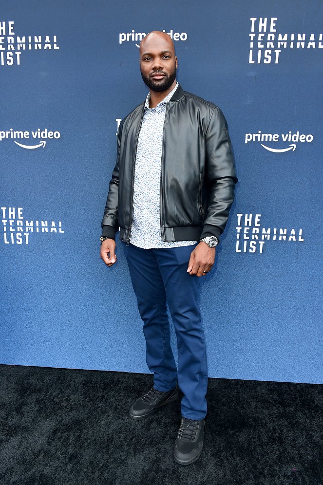 The Terminal List - Tapahtumista - Prime Video's "The Terminal List" Red Carpet Premiere on June 22, 2022 in Los Angeles, California - Hiram A. Murray
