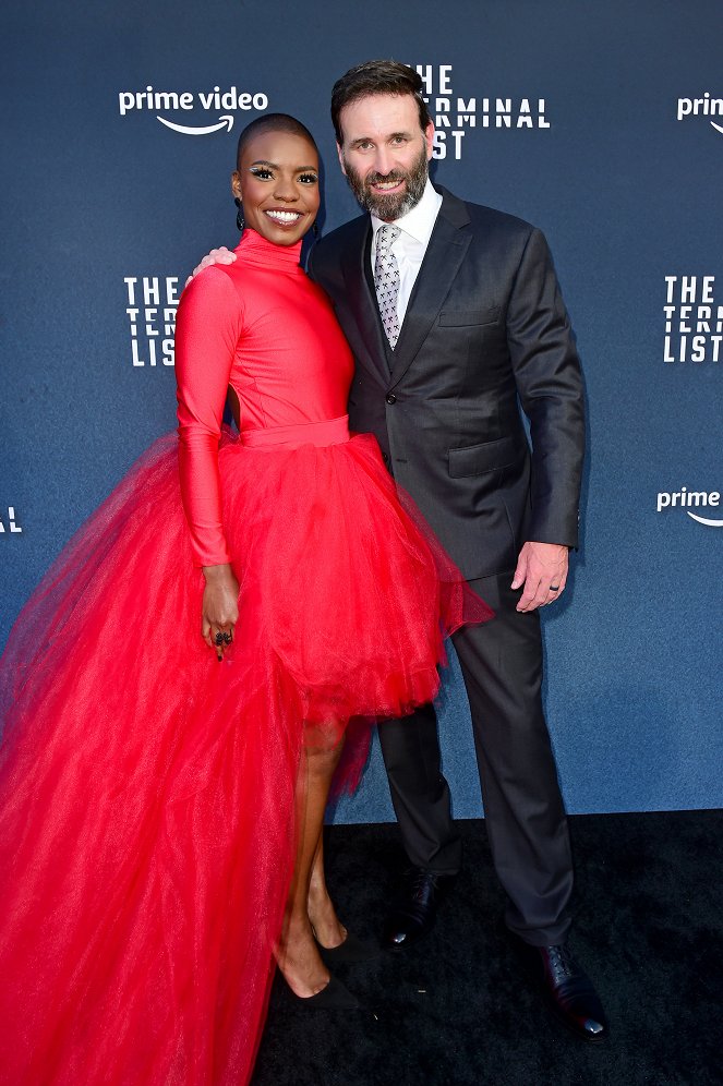 The Terminal List - Events - Prime Video's "The Terminal List" Red Carpet Premiere on June 22, 2022 in Los Angeles, California - Alexis Louder, Jack Carr