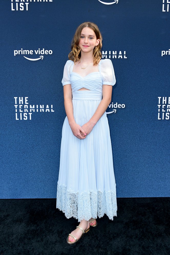 The Terminal List - Events - Prime Video's "The Terminal List" Red Carpet Premiere on June 22, 2022 in Los Angeles, California - Arlo Mertz