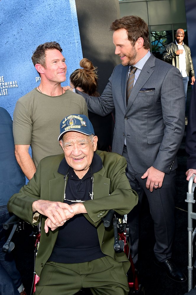 The Terminal List - Events - Prime Video's "The Terminal List" Red Carpet Premiere on June 22, 2022 in Los Angeles, California - Nate Boyer, Chris Pratt