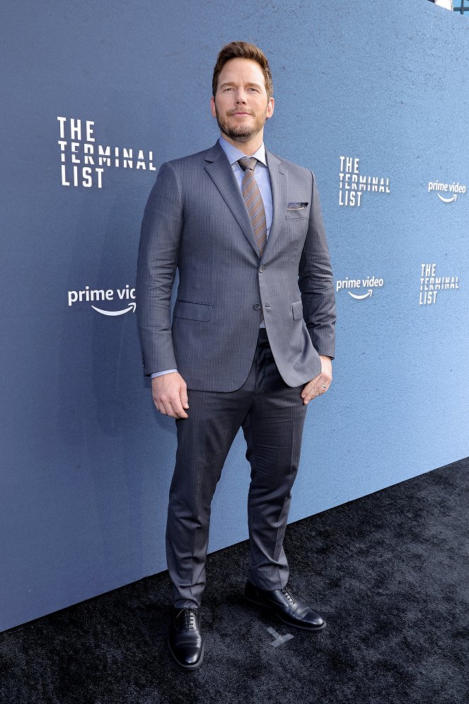 A végső lista - Rendezvények - Prime Video's "The Terminal List" Red Carpet Premiere on June 22, 2022 in Los Angeles, California - Chris Pratt