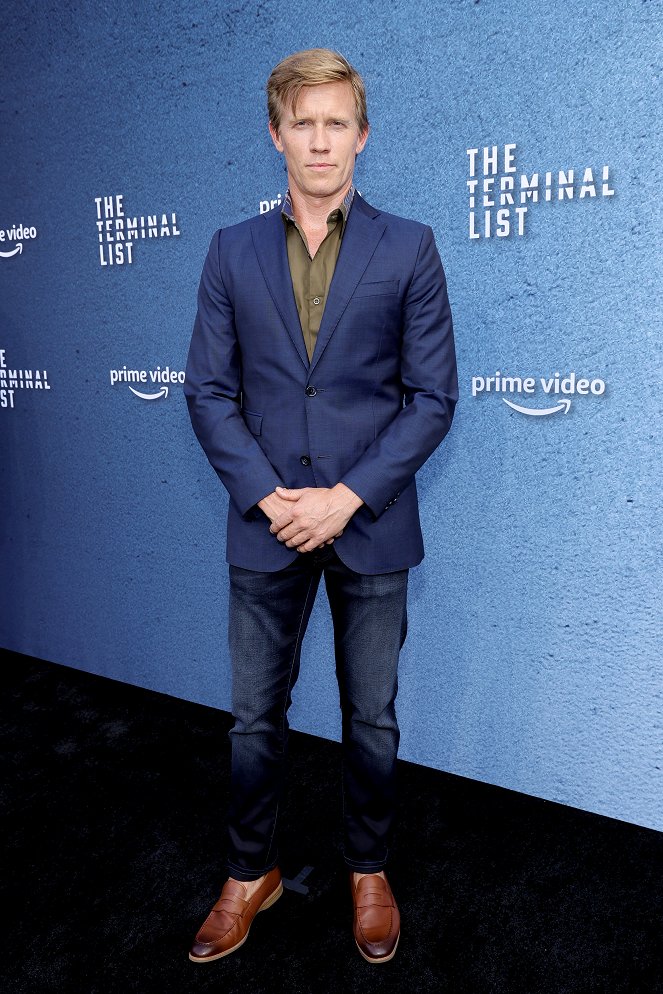 The Terminal List - Events - Prime Video's "The Terminal List" Red Carpet Premiere on June 22, 2022 in Los Angeles, California - Warren Kole
