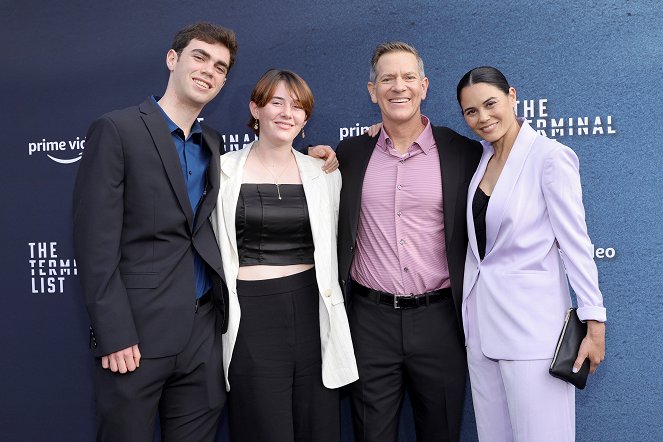 The Terminal List - Events - Prime Video's "The Terminal List" Red Carpet Premiere on June 22, 2022 in Los Angeles, California - David DiGilio