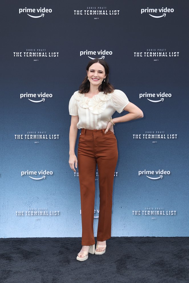 The Terminal List - Événements - The Cast of Prime Video's "The Terminal List" attend LA Fleet Week at The Port of Los Angeles on May 27, 2022 in San Pedro, California - Tyner Rushing