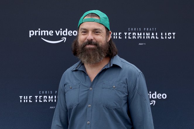 The Terminal List - Events - The Cast of Prime Video's "The Terminal List" attend LA Fleet Week at The Port of Los Angeles on May 27, 2022 in San Pedro, California - Kenny Sheard