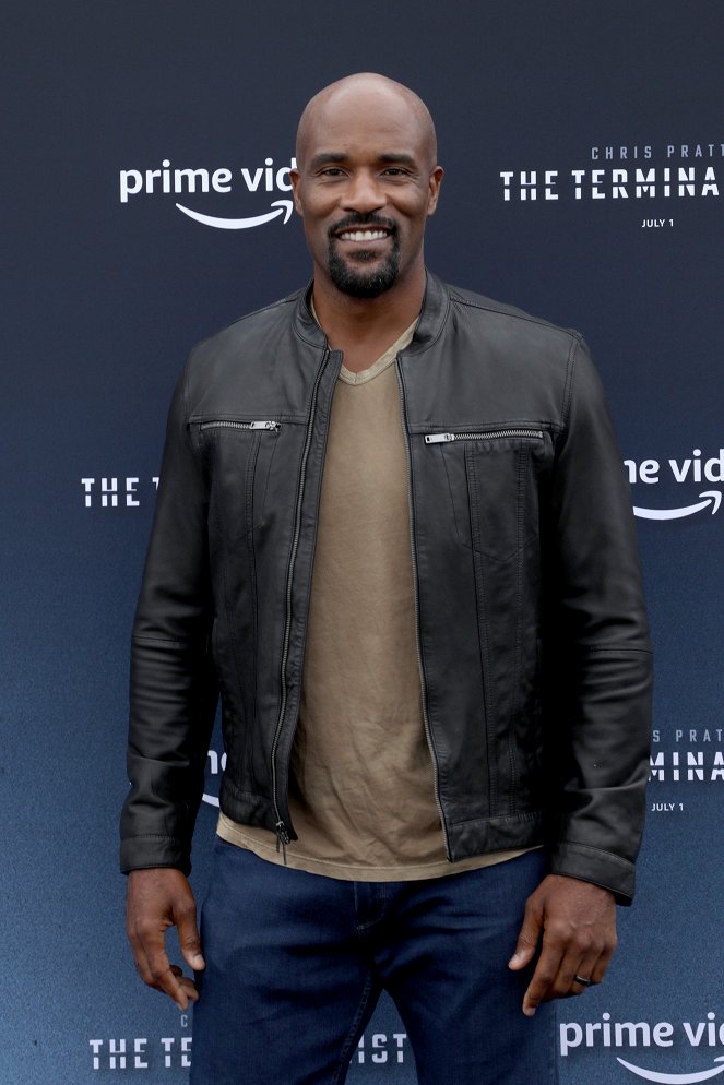 The Terminal List - Events - The Cast of Prime Video's "The Terminal List" attend LA Fleet Week at The Port of Los Angeles on May 27, 2022 in San Pedro, California - LaMonica Garrett