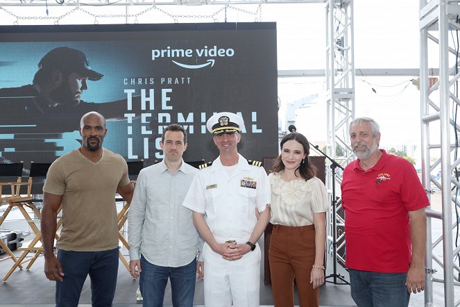 The Terminal List - De eventos - The Cast of Prime Video's "The Terminal List" attend LA Fleet Week at The Port of Los Angeles on May 27, 2022 in San Pedro, California - LaMonica Garrett, Tyner Rushing